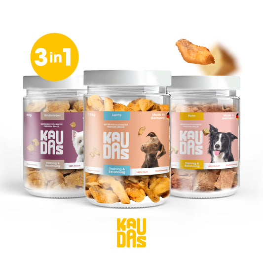 KAUDAS FREEZE-DRIED 3ER BUNDLE